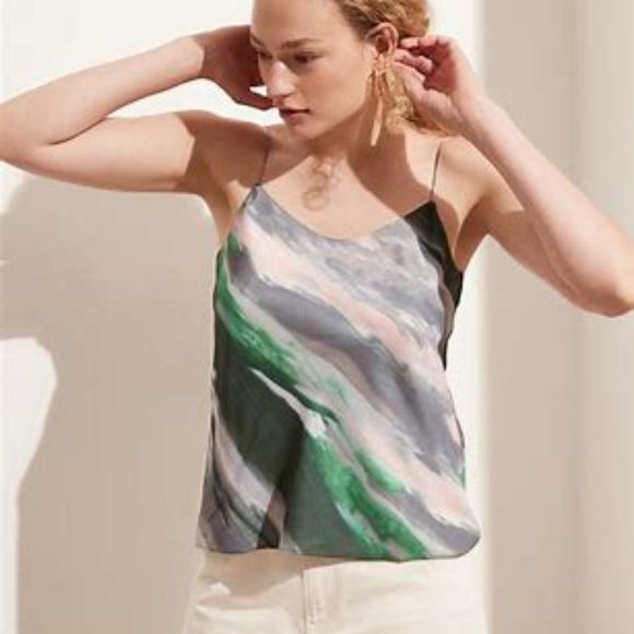 Banana Republic Tops - Banana Republic Women's Petite Bias-cut Camisole Size Small